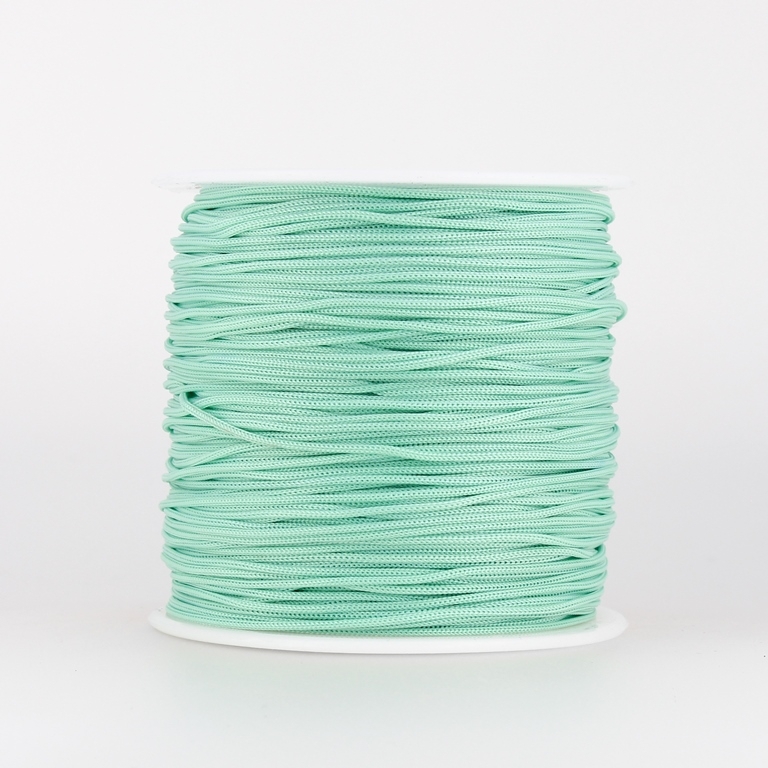 POLYESTER THREAD GSM 1.0mm - MINT 262 - PACKAGE 4х100yards(91m)