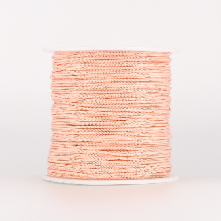 POLYESTER THREAD GSM 1.0mm - PEACH 103 - 100yards(91m)