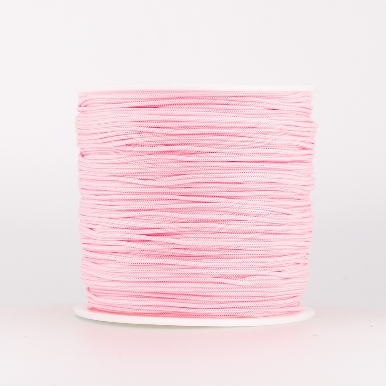 POLYESTER THREAD GSM 1.0mm - PINK (LIGHT) 106 - 100yards(91m)