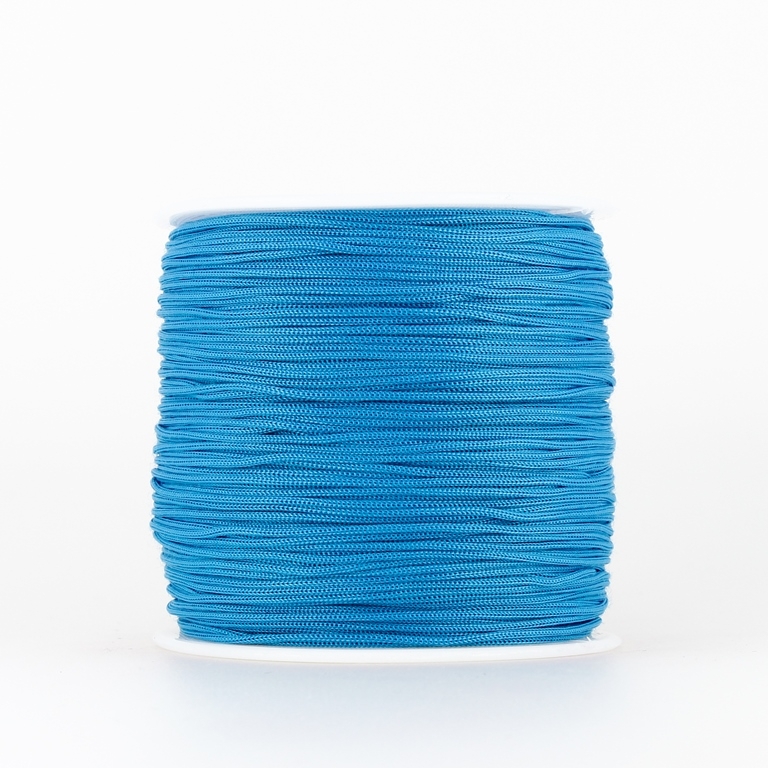 POLYESTER THREAD GSM 1.0mm - BLUE 374 - PACKAGE 4х100yards(91m)