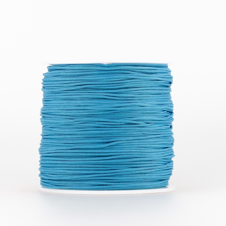 POLYESTER THREAD GSM 1.0mm - BLUE 374А - 100yards(91m)