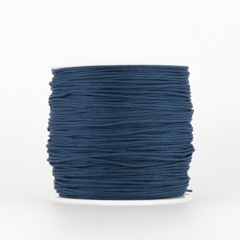 POLYESTER THREAD GSM 1.0mm - BLUE (DARK) - 100yards(91m)