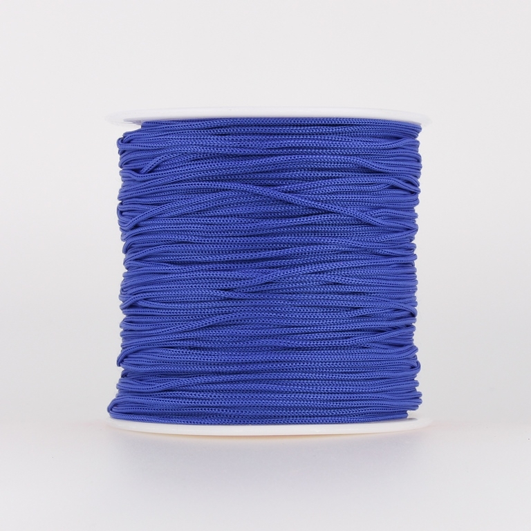 POLYESTER THREAD GSM 1.0mm - BLUE (DARK) 368 - 100yards(91m)