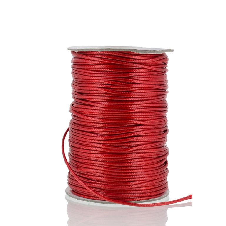 КОНЕЦ ПОЛИЕСТЕР - 1.5мм ЧЕРВЕНО A013 - 80метра