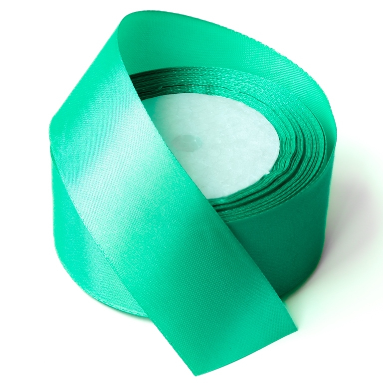 SATIN RIBBON 4.0cm - MINT 054 - PACKAGE 5x25yards(22m)