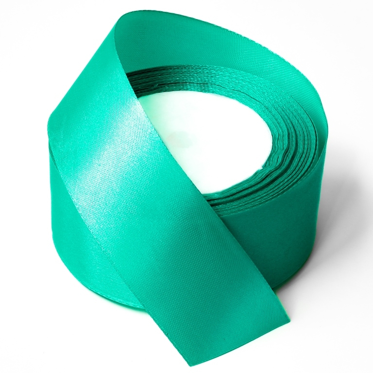 SATIN RIBBON 4.0cm - MINT 054А - 25yards(22m)