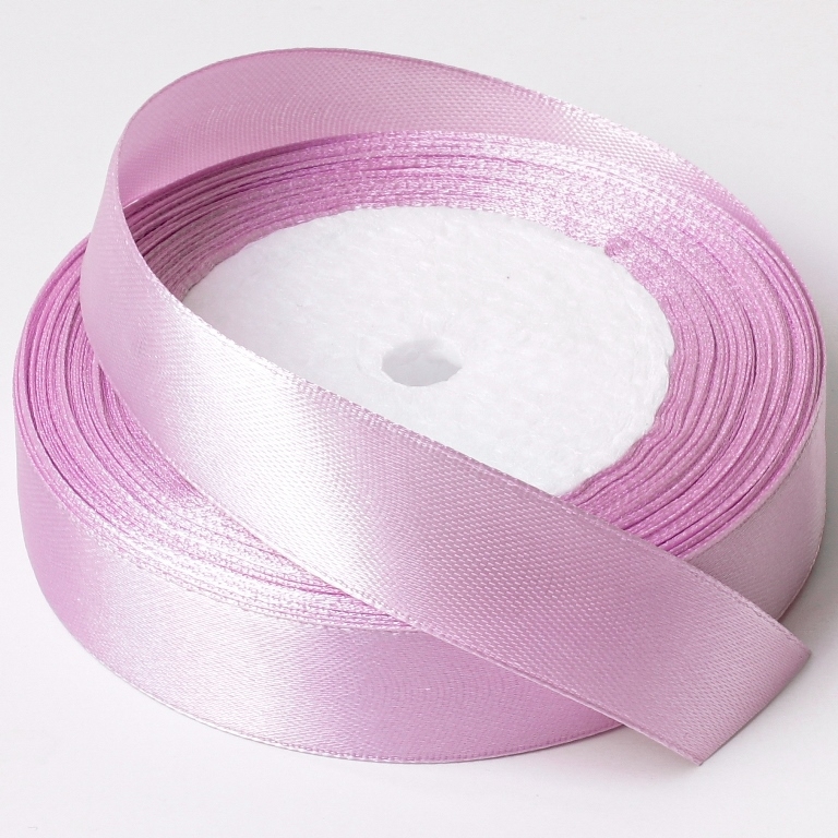 SATIN RIBBON 2.0cm - PURPLE (LIGHT) 113 - 25yards(22m)