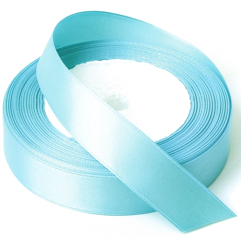 SATIN RIBBON 2.0cm - BLUE (LIGHT) 162 - 25yards(22m)