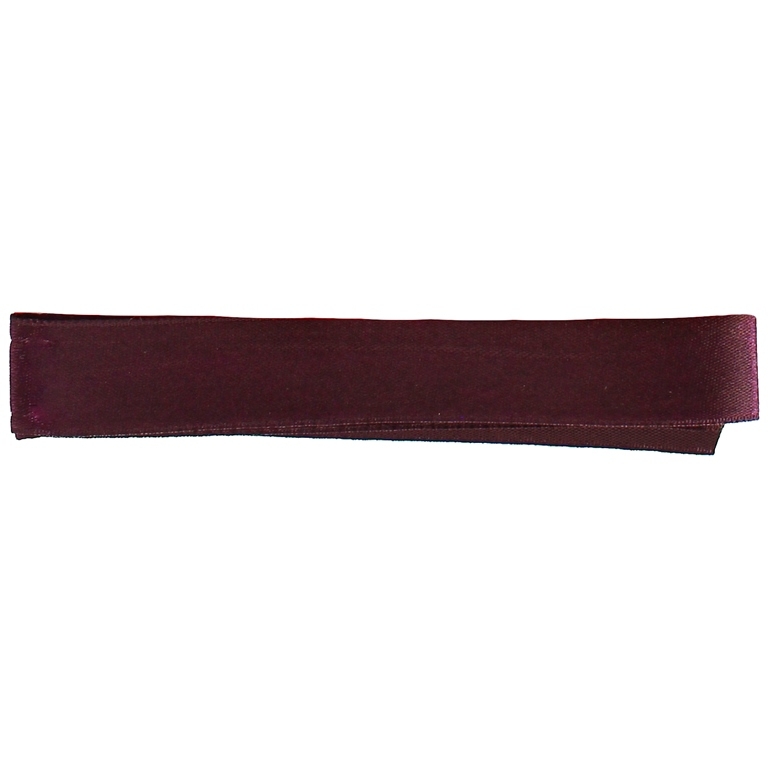 SATIN RIBBON 2.0cm - PURPLE (DARK) - 100yards(91m)