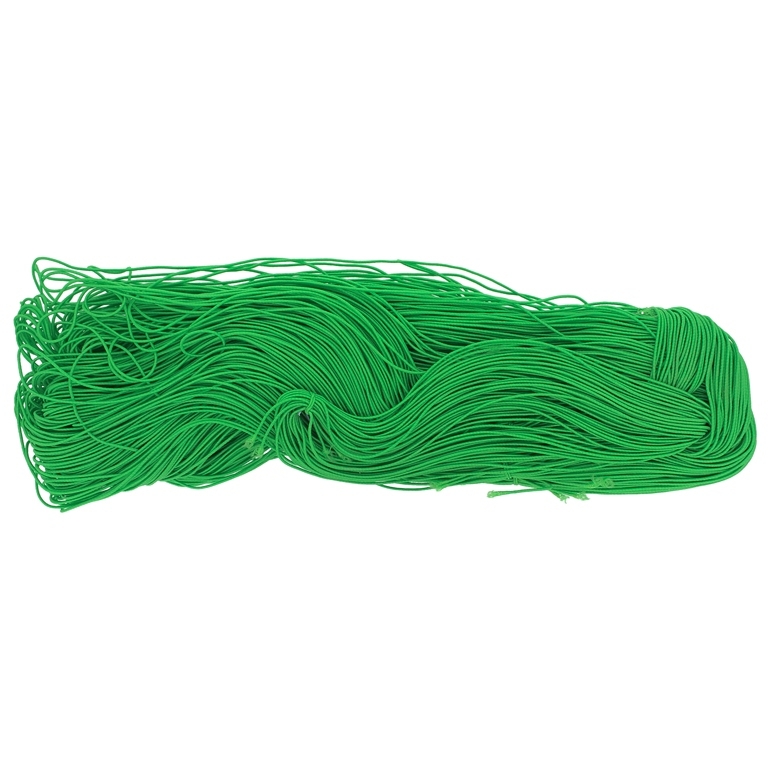 TEXTILE ELASTIC - 1mm - GREEN (LIGHT) 18 - PACKAGE 10х15meters