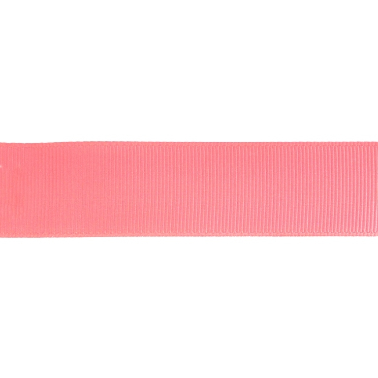 SATIN RIPS - 26mm PINK 210 - ROLL 100yards(91m)