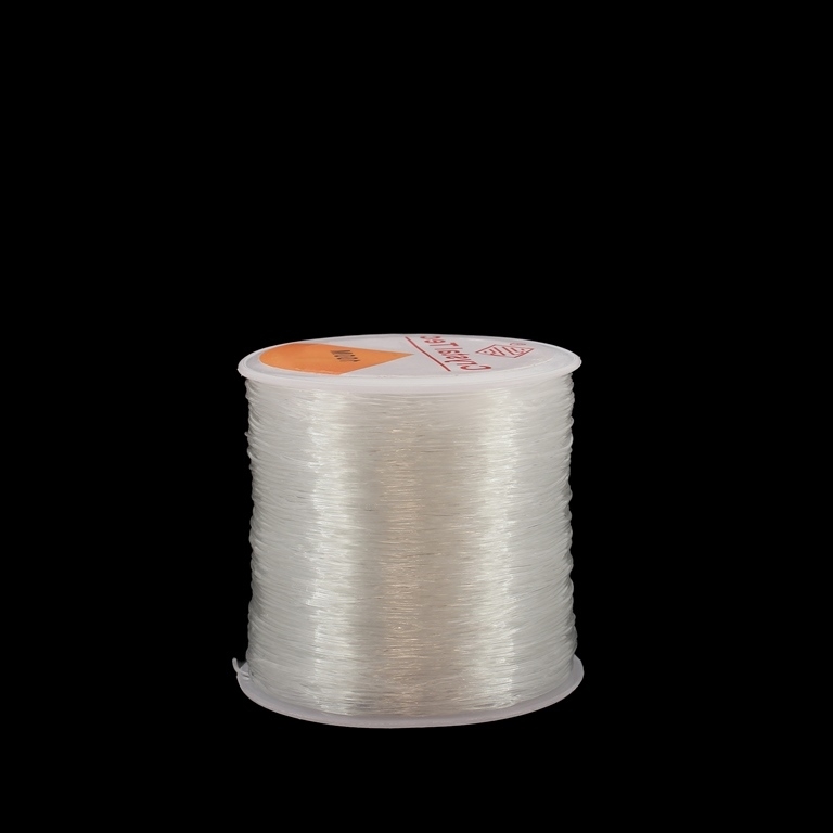 CRYSTAL STRING CORD - 0.5mm TRANSPARENT - 100meters