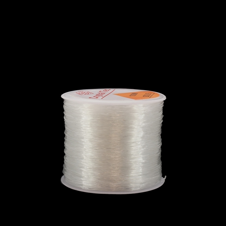 CRYSTAL STRING CORD - 0.6mm TRANSPARENT - 100meters