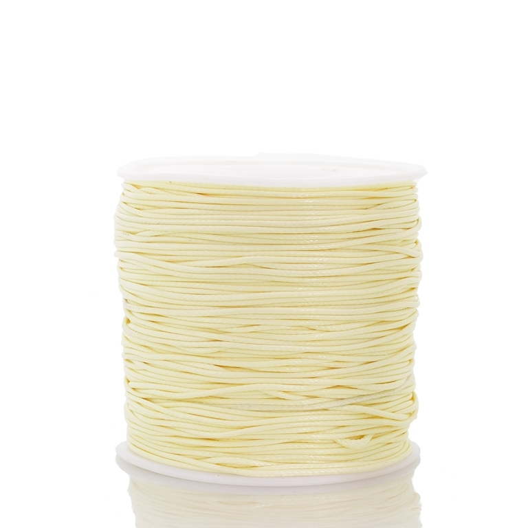 POLYESTER THREAD - 0.8mm ECRU Z083 - PACKAGE 2x75meters