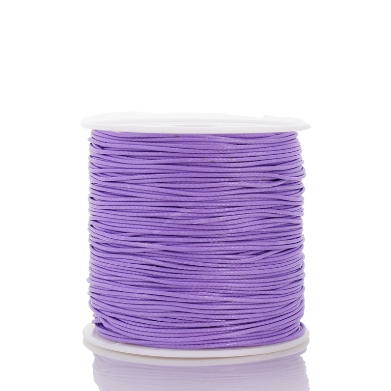 POLYESTER THREAD - 0.8mm PURPLE (LIGHT) N080 - PACKAGE 2x75meters