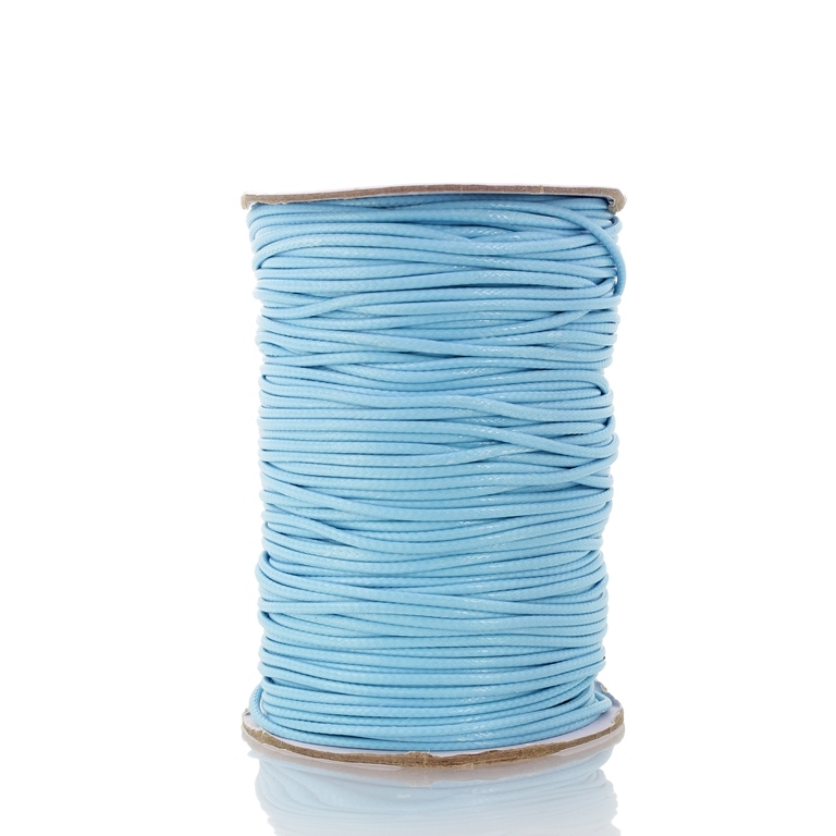 POLYESTER THREAD - 1.5mm BLUE (LIGHT) G067 - 75meters