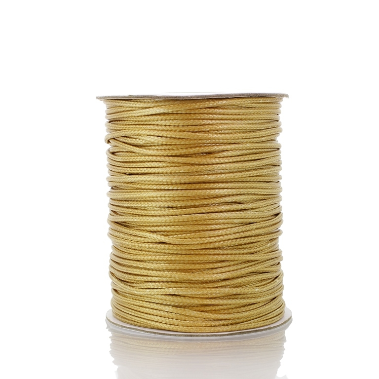 POLYESTER THREAD - 2.0mm BEIGE F045 - PACKAGE 2x75meters