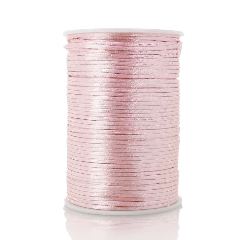 SATIN THREAD 2.0mm - ROSE DUST (LIGHT) 299А - 90meters