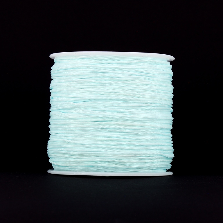 POLYESTER THREAD GSM 1.0mm - BLUE (LIGHT) 002 - 80meters