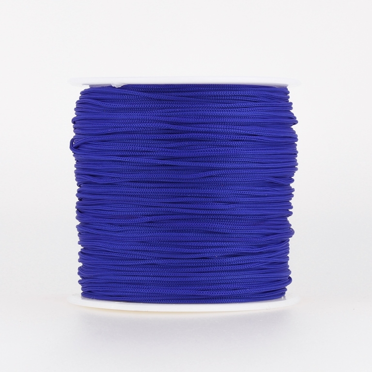 POLYESTER THREAD GSM 1.0mm - BLUE (DARK) 335 - PACKAGE 4x80meters