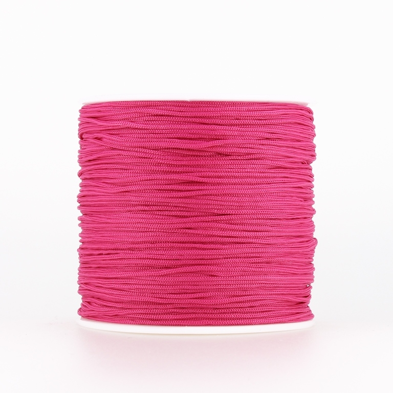 POLYESTER THREAD GSM 1.0mm - CYCLAMEN (DARK) 129 - 80meters