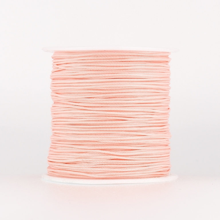 POLYESTER THREAD GSM 1.0mm - PEACH 103А - PACKAGE 4x80meters