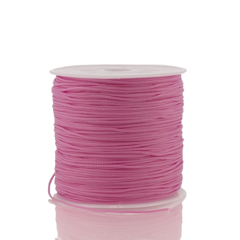 POLYESTER THREAD GSM 1.0mm - PINK (DARK) 138 - 80meters