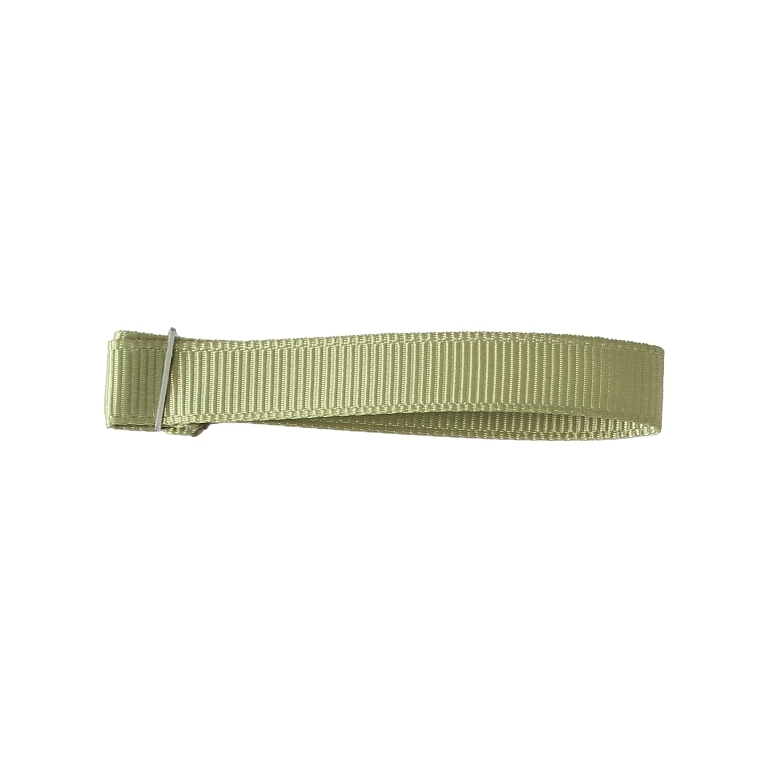 SATIN RIPS - 10mm GREEN MILITARY (LIGHT) 303 - ROLL 100yards(91m)