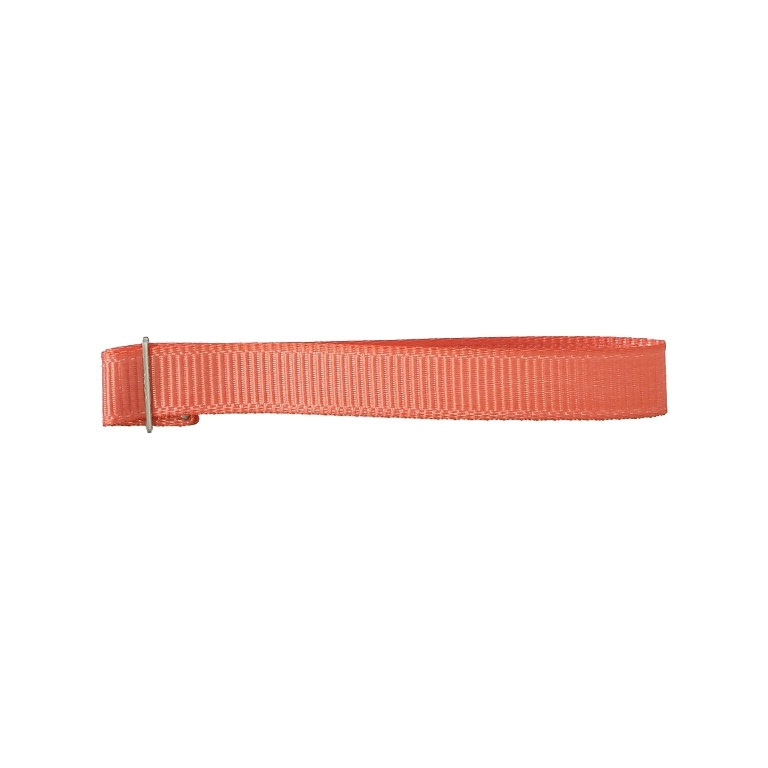 SATIN RIPS - 10mm CORAL (DARK) 1048МХ - ROLL 100yards(91m)