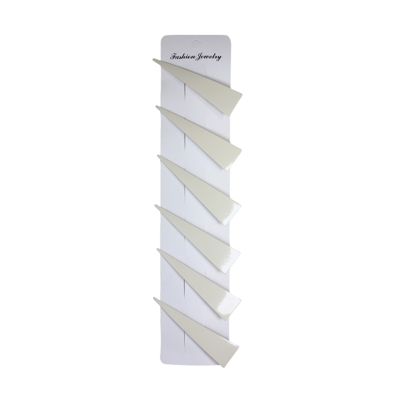 JEWELRY - METAL SNAP HAIR CLIP - METAL - MODEL 12 - 8.6x2.3x1.2cm BEIGE - PACKAGE 6pcs.
