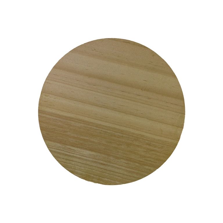 MATERIALS FOR CRAFT AND DECORATION - WOODEN BASES - CIRCLE 01 - 17х2cm NATURAL - 1pc.
