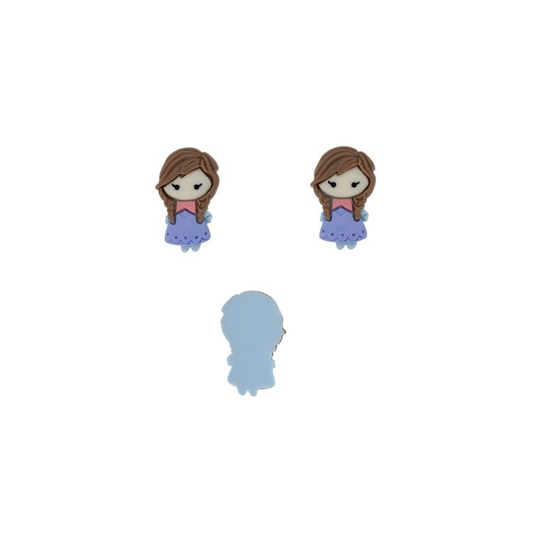 ПЛАСТМАСОВИ МЪНИСТА - РЕЗИН 3D - ЗА ЗАЛЕПВАНЕ - МОМИЧЕ 37 - 15х24х5мм КАФЯВО-ЕКРЮ-СИНЬО - ПАКЕТ 30 бр. 