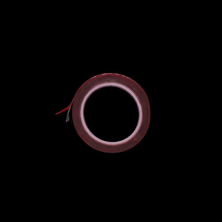 МАТЕРИАЛИ ЗА КРАФТ И ДЕКОРАЦИЯ - ЛЕПИЛА И ЛЕПЯЩИ ЛЕНТИ - ТИКСО И ЛЕПЯЩИ ЛЕНТИ - ДВОЙНОЗАЛЕПВАЩА ЛЕНТА 10мм - ПРОЗРАЧНО - 1метър