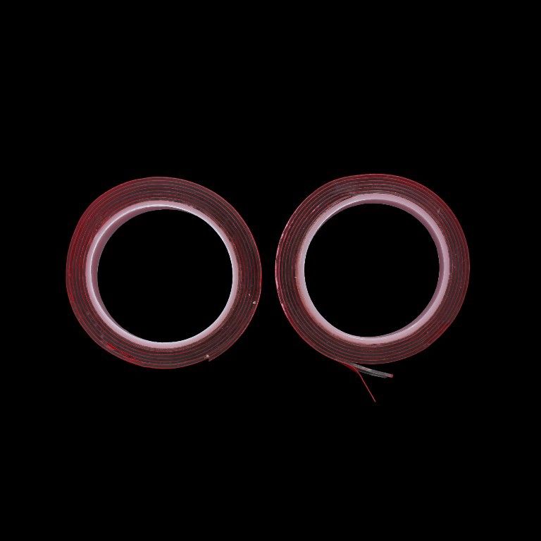 МАТЕРИАЛИ ЗА КРАФТ И ДЕКОРАЦИЯ - ЛЕПИЛА И ЛЕПЯЩИ ЛЕНТИ - ТИКСО И ЛЕПЯЩИ ЛЕНТИ - ДВОЙНОЗАЛЕПВАЩА ЛЕНТА 10мм - ПРОЗРАЧНО - ПАКЕТ 12х1метър