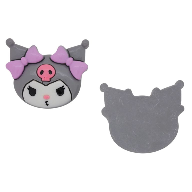 ПЛАСТМАСОВИ МЪНИСТА - РЕЗИН 3D - ЗА ЗАЛЕПВАНЕ - КОТЕ С ЧЕРЕП 08 - 60х49х10мм СИВО-РОЗОВО-ЛИЛАВО СВ. - ПАКЕТ 10 бр.