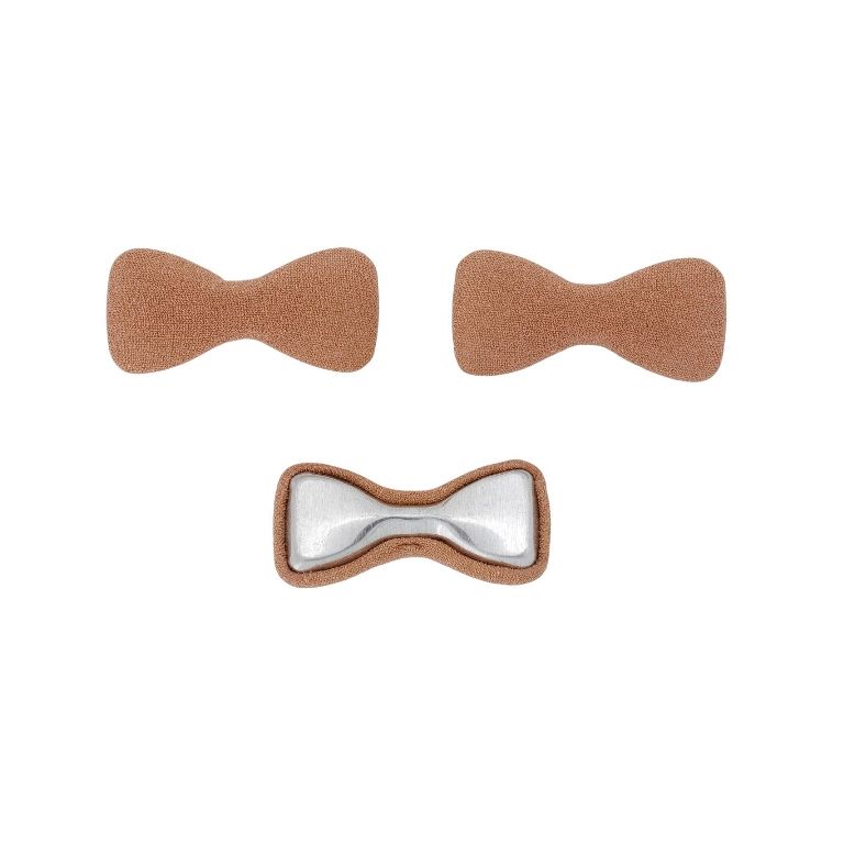 МЪНИСТА ЛЕПЯЩИ - ТЕКСТИЛНИ - ПАНДЕЛКА 309 33х16х6мм - ЖОРЖЕТ 01 - КОРАЛ - ПАКЕТ 50 бр.