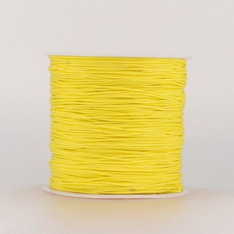 POLYESTER THREAD GSM 1.0mm - YELLOW 231 - 80meters