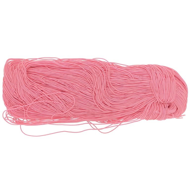 ТЕКСТИЛЕН ЛАСТИК - 1мм - РОЗОВО 10 - ПАКЕТ 10х22метра