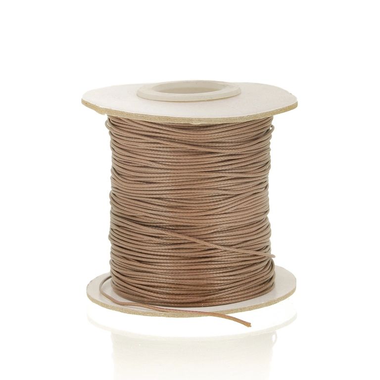POLYESTER THREAD - 0.5mm BEIGE F045 - 160meters