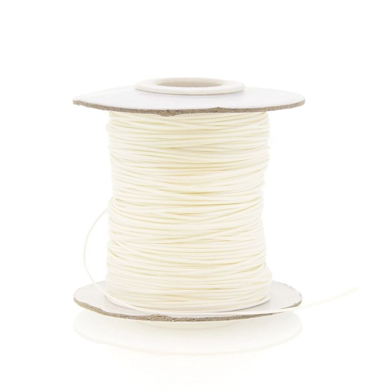 POLYESTER THREAD - 0.5mm WHITE Z092 - PACKAGE 2х160meters