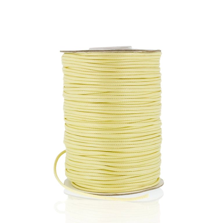 POLYESTER THREAD - 1.0mm ECRU Z083 - PACKAGE 2x160meters