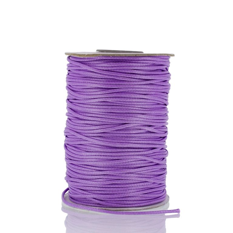POLYESTER THREAD - 1.0mm PURPLE (LIGHT) N080 - PACKAGE 2x160meters