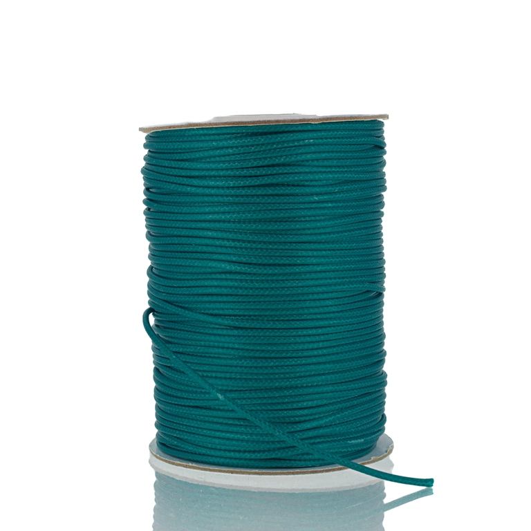 POLYESTER THREAD - 1.0mm PETROLEUM E042 - PACKAGE 2x160meters