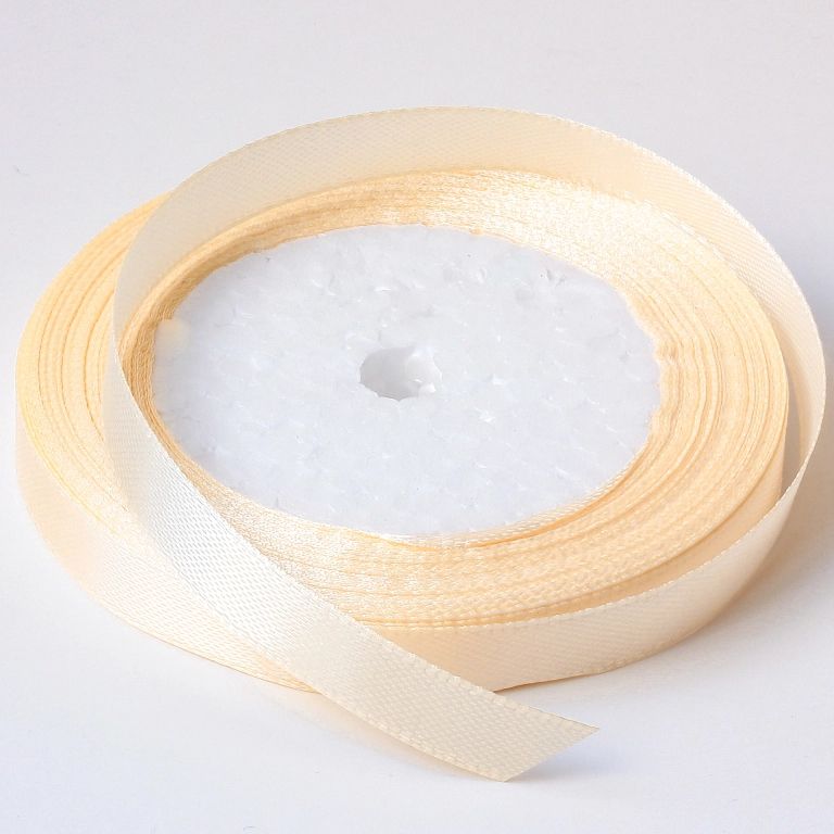 САТЕН 1.0см - ЕКРЮ 106 - 25ярда(22м)