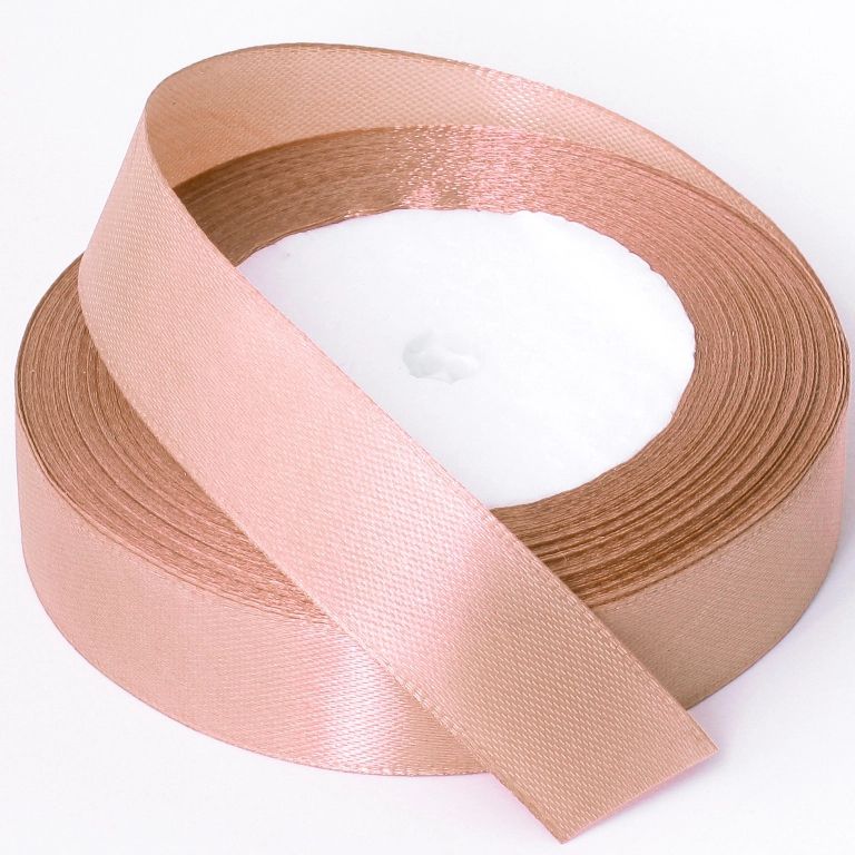 САТЕН 2.0см - ПЕПЕЛ ОТ РОЗИ 070 - 25ярда(22м)