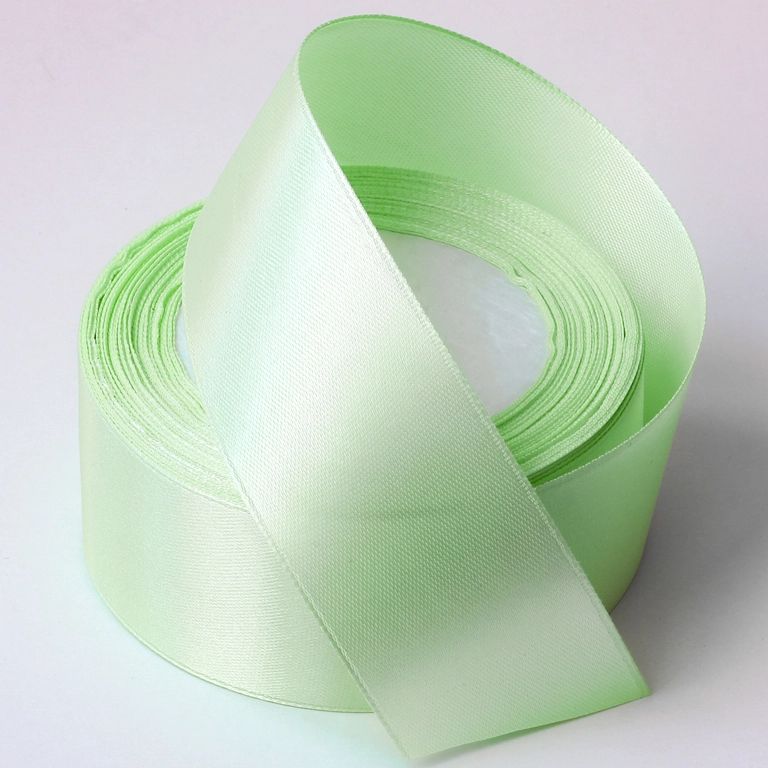 САТЕН 4.0см - РЕЗЕДА 080 - 25ярда(22м)