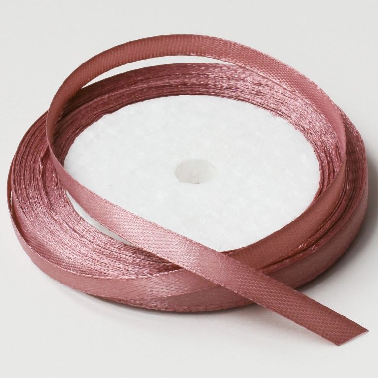 САТЕН 0.6см - ПЕПЕЛ ОТ РОЗИ Т. 138 - 10х25ярда(22м)