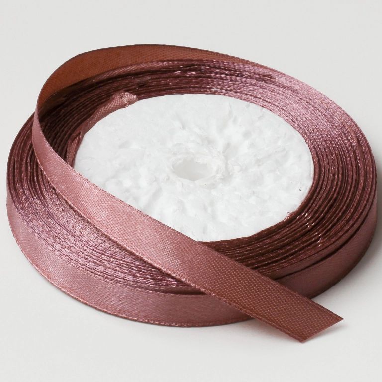 САТЕН 1.0см - ПЕПЕЛ ОТ РОЗИ Т. 138 - 25ярда(22м)