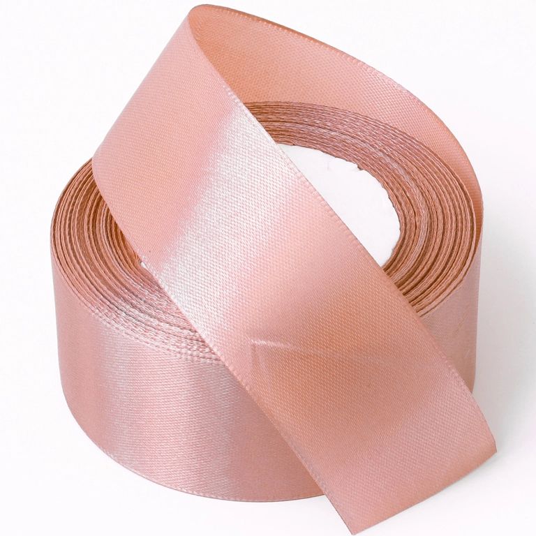 САТЕН 4.0см - ПЕПЕЛ ОТ РОЗИ 070 - 25ярда(22м)