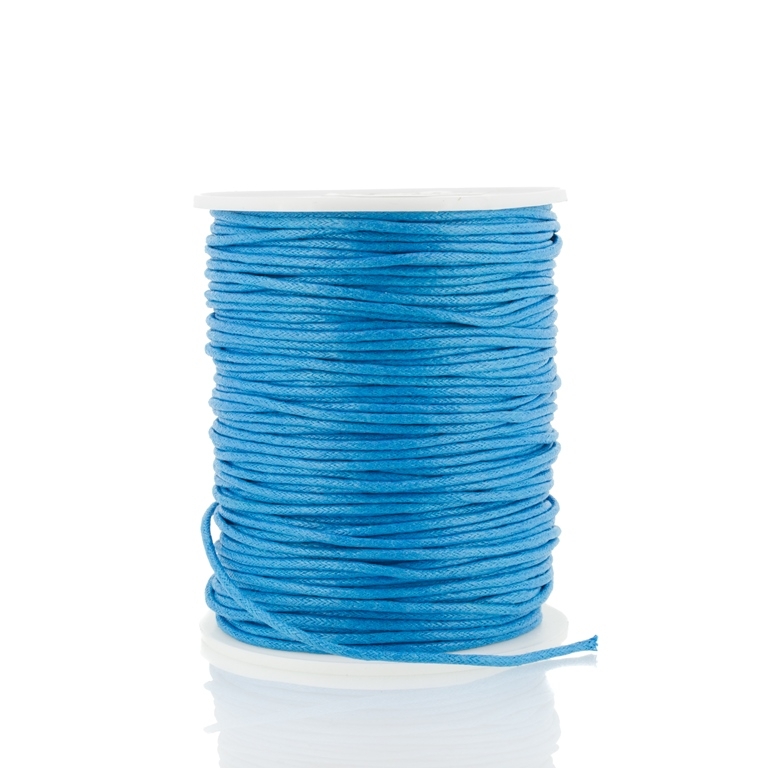 COTTON THREAD 1.5mm - BLUE 274 - 70meters